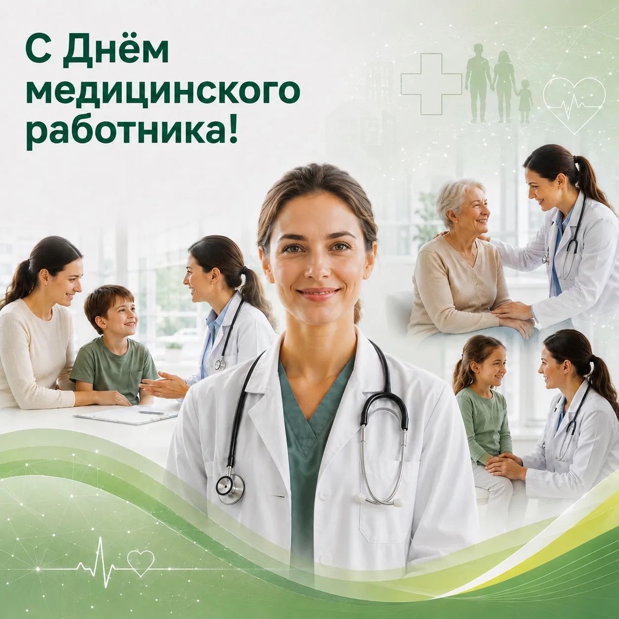С Днем медицинского работника!