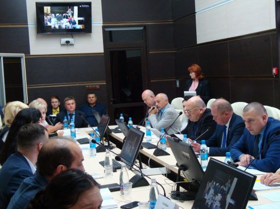 Директор филиала «КСМК» ООО «Арсенал МС» Станислав Боритько принял участие в ВКС по вопросам проведения профилактических мероприятий в Крыму Директор филиала «КСМК» ООО «Арсенал МС» Станислав Боритько принял участие в ВКС по вопросам проведения профилактических мероприятий в Крыму